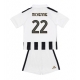 Juventus Weston McKennie #22 Replike Domaci Dres za djecu 2026-27 Kratak Rukav (+ Kratke hlače)